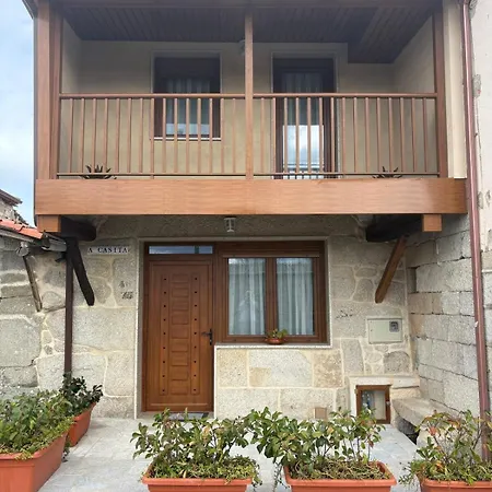 Hébergement de vacances A Casita Pegas Sandias (Ourense)