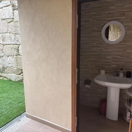 Σπίτι διακοπών A Casita Pegas Sandias (Ourense)